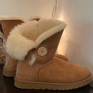 UGGs Bailey Button II boots